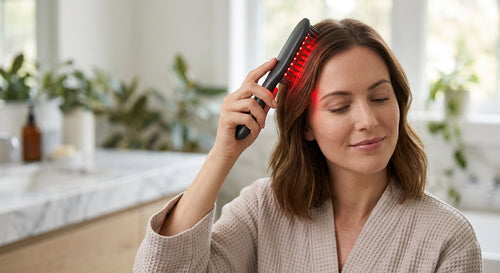 ScalpRevive Pro — Triple-Action Scalp Therapy Comb