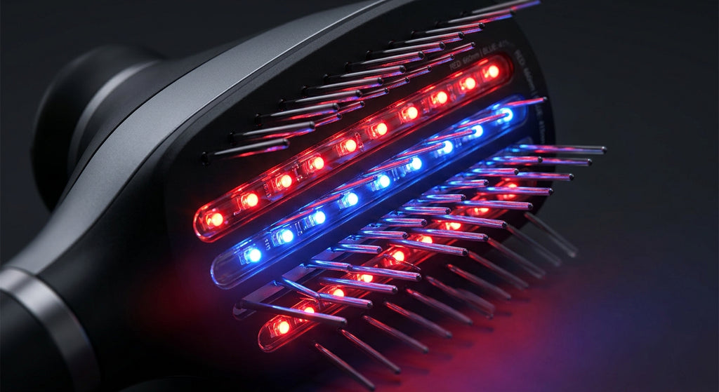 ScalpRevive Pro — Triple-Action Scalp Therapy Comb