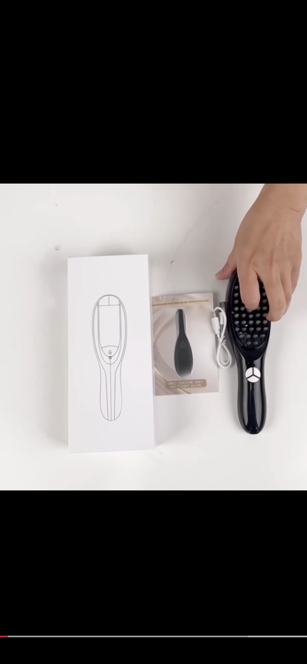 ScalpRevive Pro — Triple-Action Scalp Therapy Comb